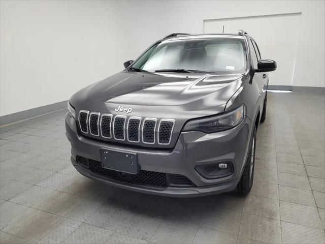 2022 Jeep Cherokee Latitude Lux 4x4