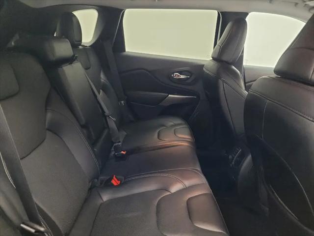 2022 Jeep Cherokee Latitude Lux 4x4
