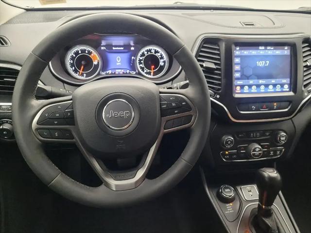 2022 Jeep Cherokee Latitude Lux 4x4