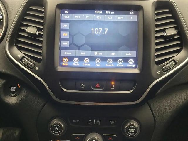2022 Jeep Cherokee Latitude Lux 4x4