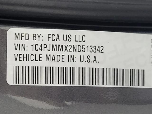 2022 Jeep Cherokee Latitude Lux 4x4