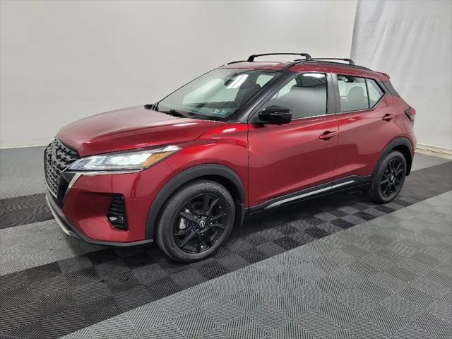 2022 Nissan Kicks SR Xtronic CVT