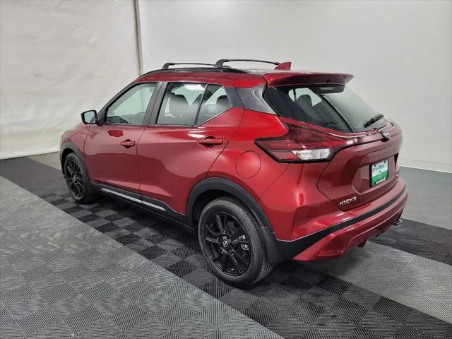 2022 Nissan Kicks SR Xtronic CVT