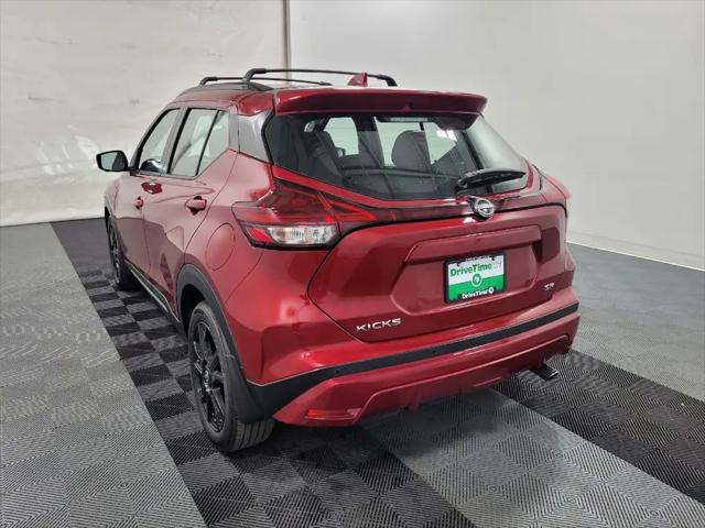 2022 Nissan Kicks SR Xtronic CVT