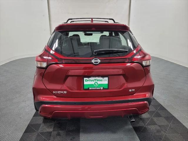 2022 Nissan Kicks SR Xtronic CVT