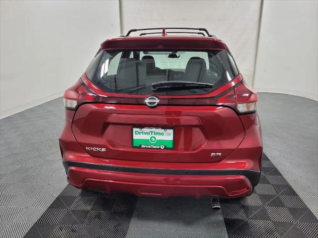 2022 Nissan Kicks SR Xtronic CVT