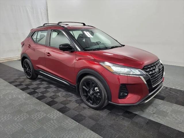 2022 Nissan Kicks SR Xtronic CVT