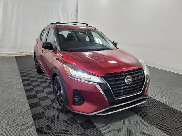 2022 Nissan Kicks SR Xtronic CVT