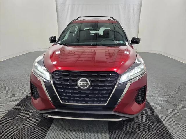 2022 Nissan Kicks SR Xtronic CVT