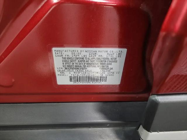 2022 Nissan Kicks SR Xtronic CVT