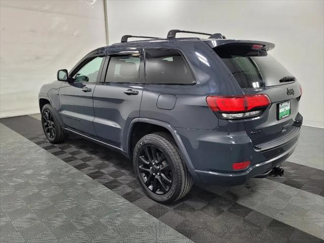 2017 Jeep Grand Cherokee Altitude 4x4