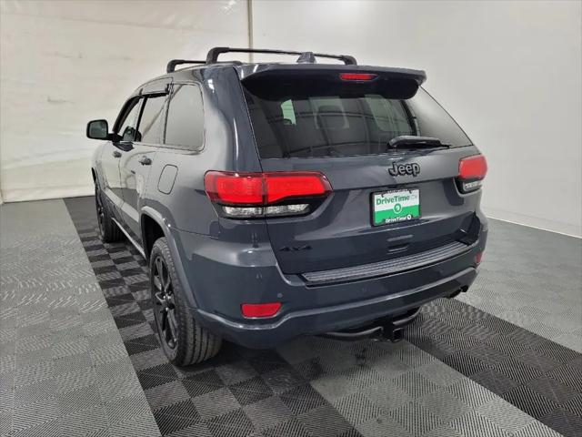 2017 Jeep Grand Cherokee Altitude 4x4