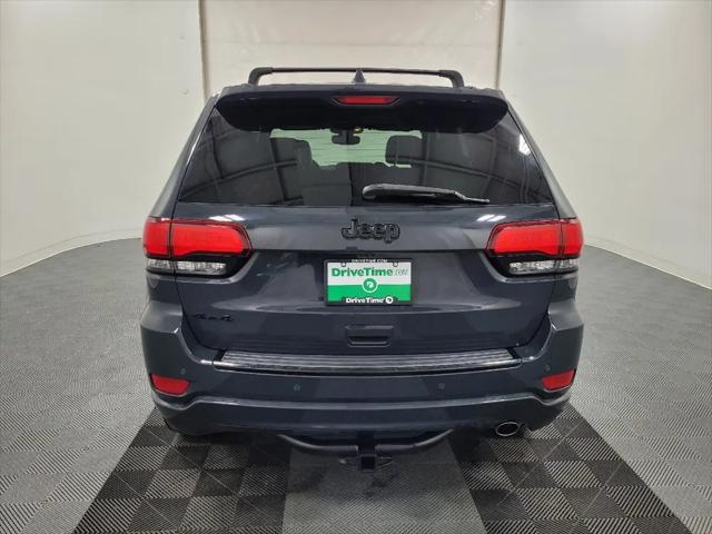 2017 Jeep Grand Cherokee Altitude 4x4