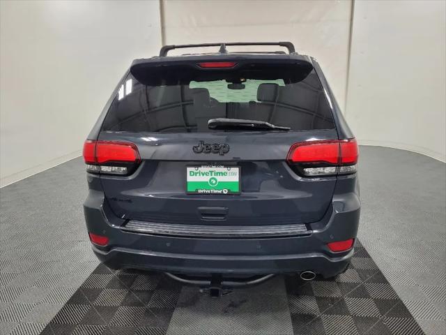 2017 Jeep Grand Cherokee Altitude 4x4