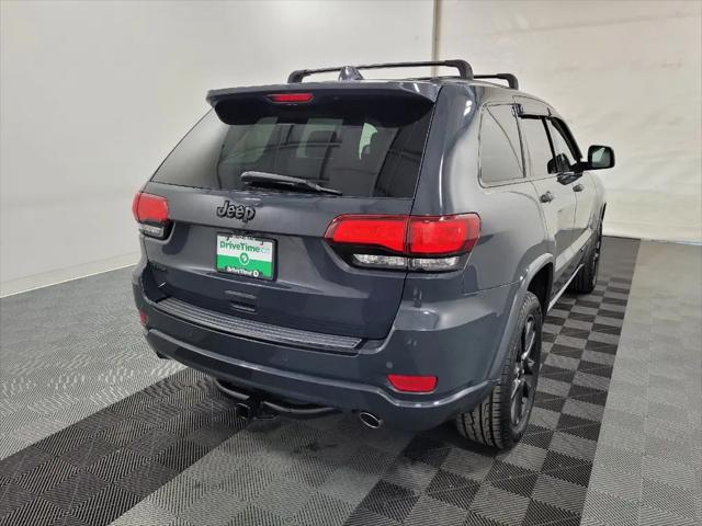 2017 Jeep Grand Cherokee Altitude 4x4