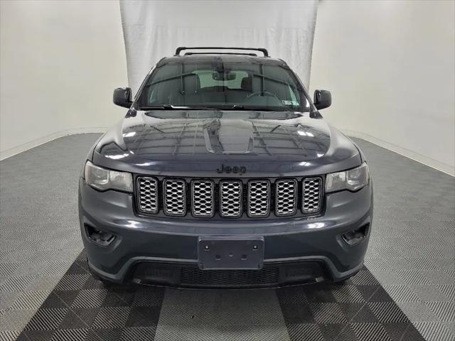 2017 Jeep Grand Cherokee Altitude 4x4