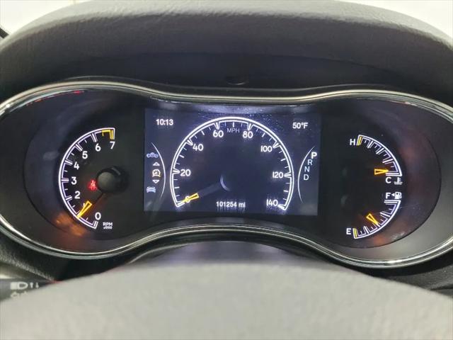 2017 Jeep Grand Cherokee Altitude 4x4