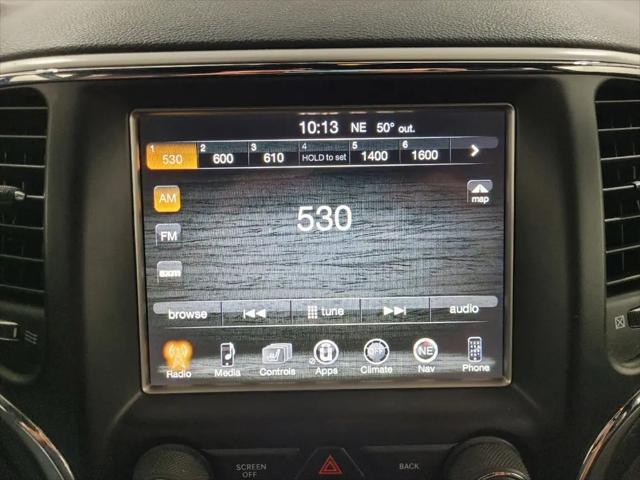 2017 Jeep Grand Cherokee Altitude 4x4