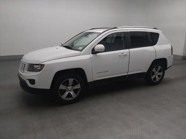 2016 Jeep Compass High Altitude Edition