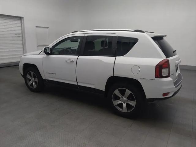 2016 Jeep Compass High Altitude Edition