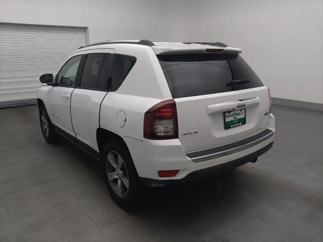 2016 Jeep Compass High Altitude Edition