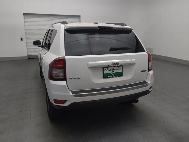 2016 Jeep Compass High Altitude Edition