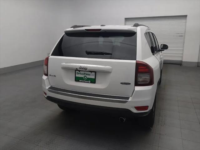 2016 Jeep Compass High Altitude Edition