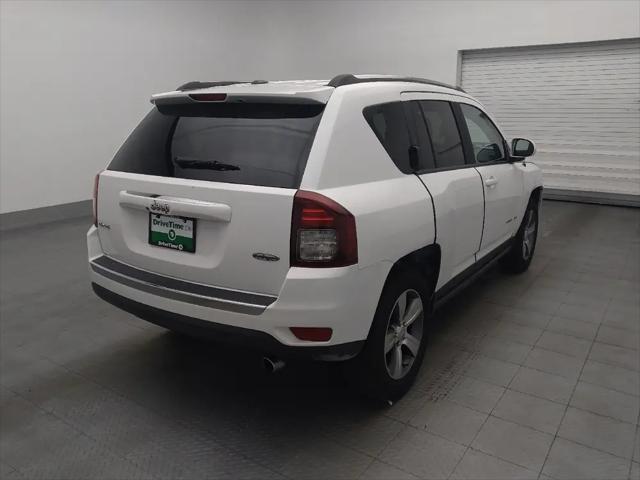2016 Jeep Compass High Altitude Edition