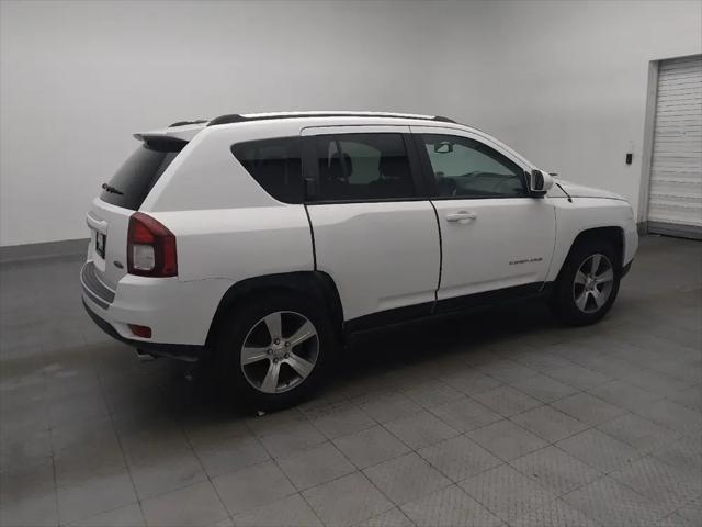 2016 Jeep Compass High Altitude Edition
