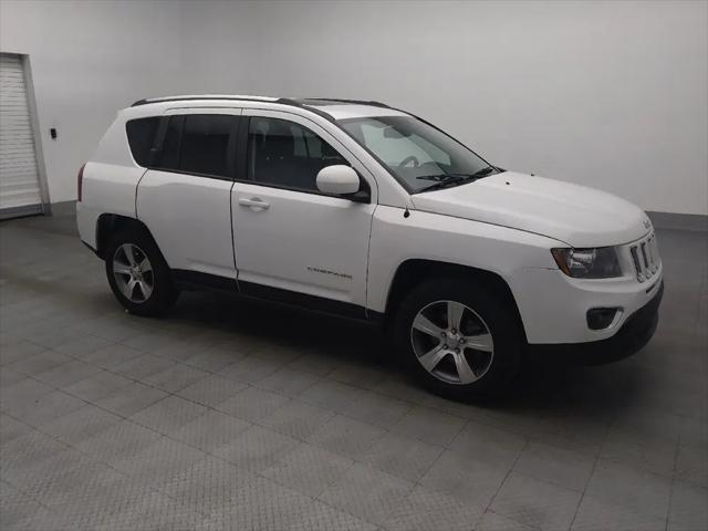 2016 Jeep Compass High Altitude Edition