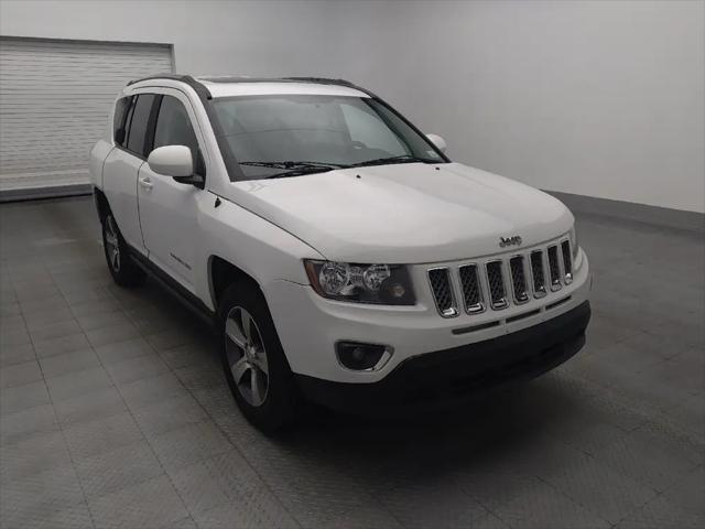 2016 Jeep Compass High Altitude Edition