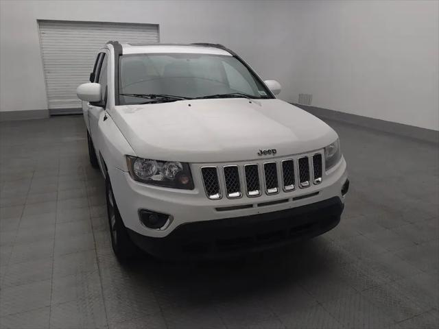 2016 Jeep Compass High Altitude Edition