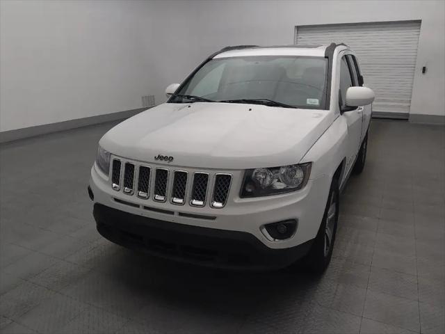 2016 Jeep Compass High Altitude Edition