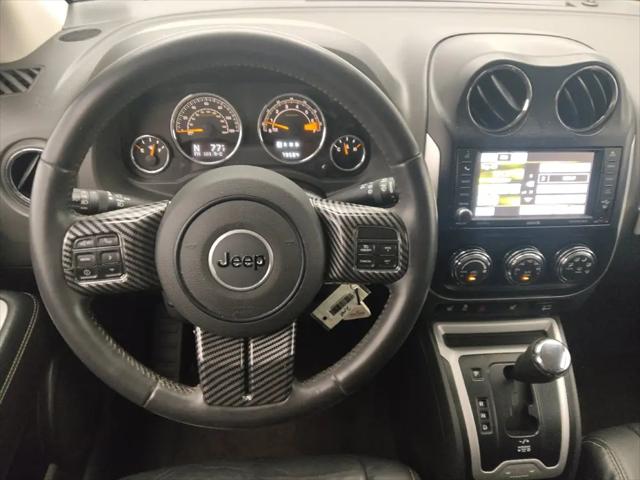 2016 Jeep Compass High Altitude Edition