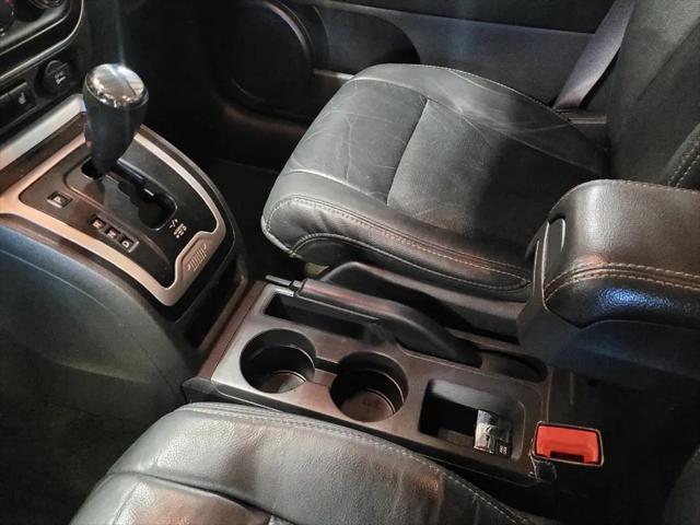 2016 Jeep Compass High Altitude Edition