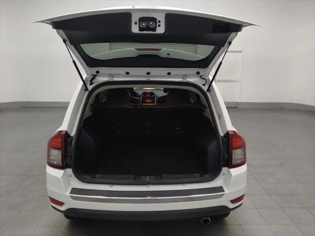 2016 Jeep Compass High Altitude Edition