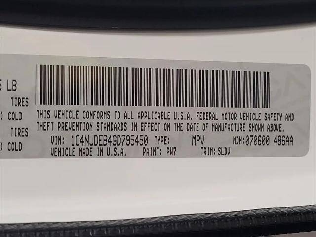 2016 Jeep Compass High Altitude Edition