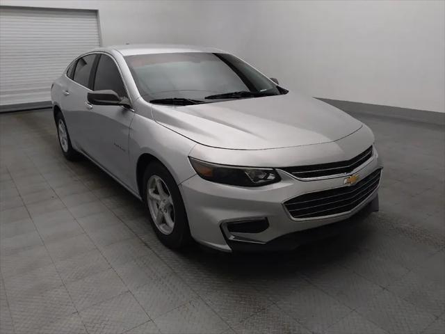 2018 Chevrolet Malibu 1LS
