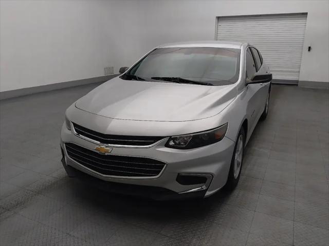 2018 Chevrolet Malibu 1LS