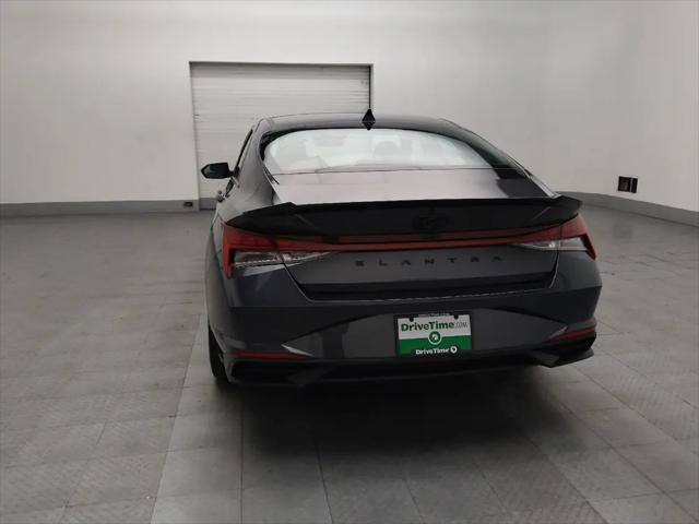 2021 Hyundai Elantra SEL