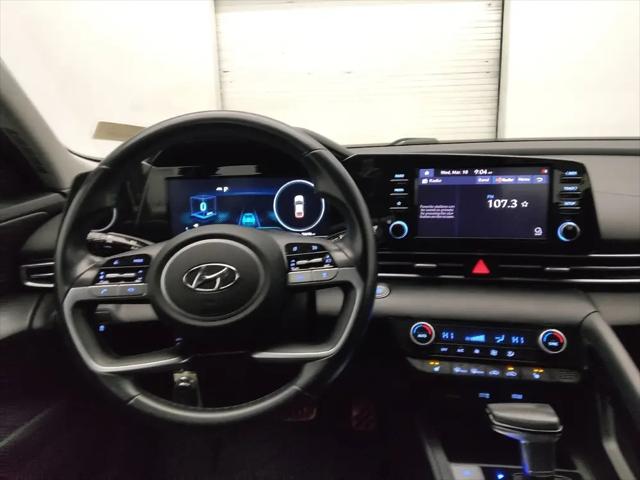 2021 Hyundai Elantra SEL