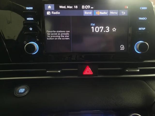 2021 Hyundai Elantra SEL