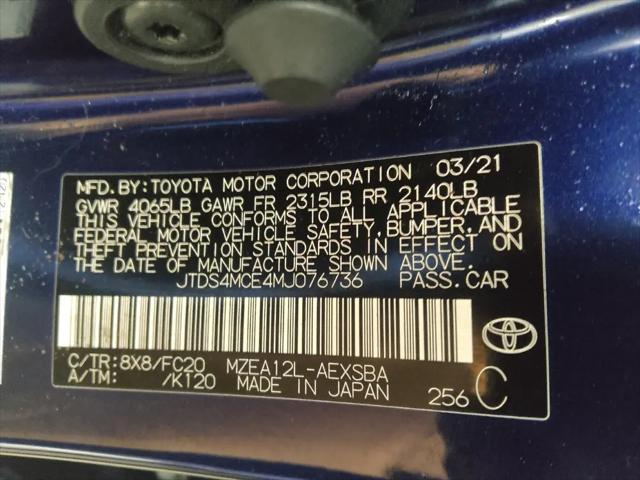 2021 Toyota Corolla SE