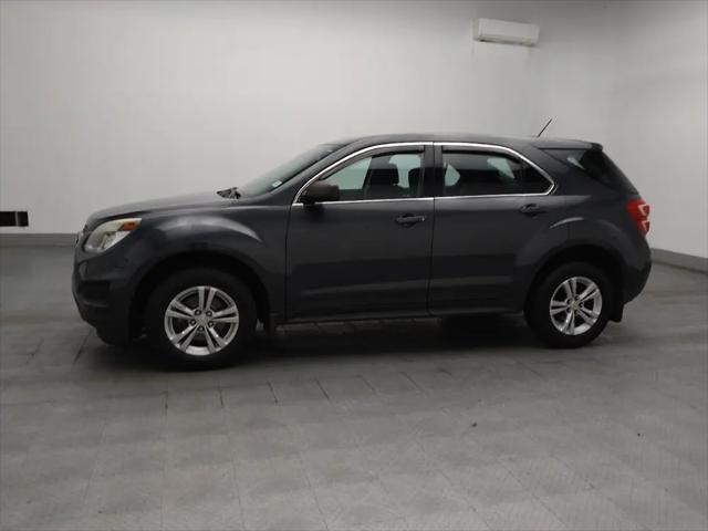 2017 Chevrolet Equinox LS