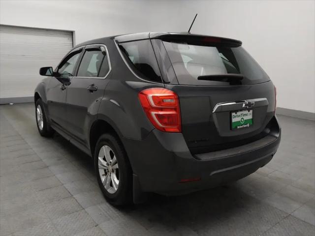 2017 Chevrolet Equinox LS