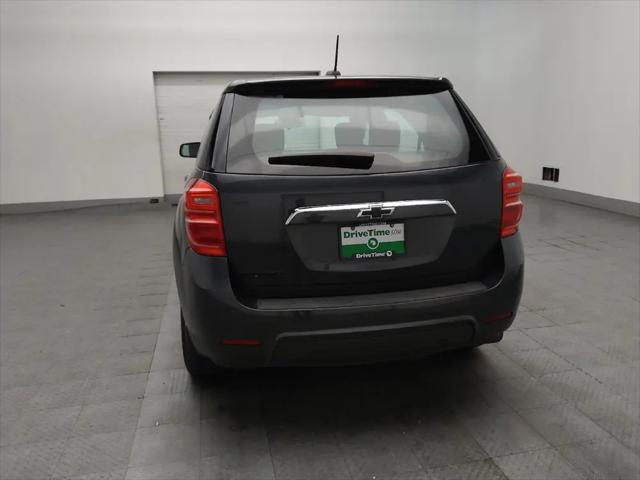 2017 Chevrolet Equinox LS