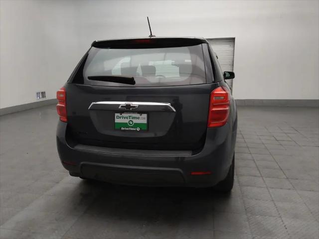 2017 Chevrolet Equinox LS