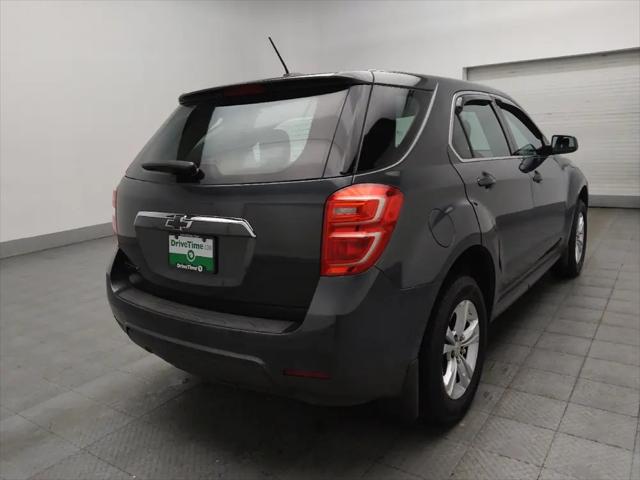 2017 Chevrolet Equinox LS