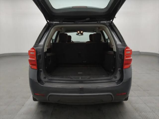 2017 Chevrolet Equinox LS