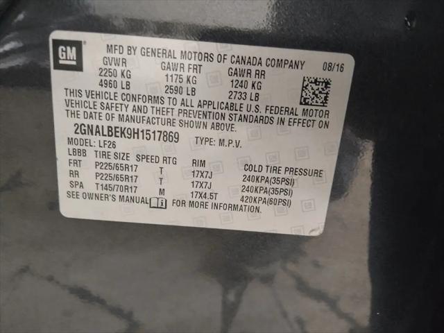 2017 Chevrolet Equinox LS